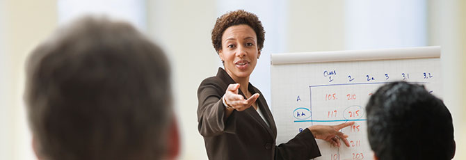 With these seven moves and a little practice, you can project confidence at your next public speaking gig